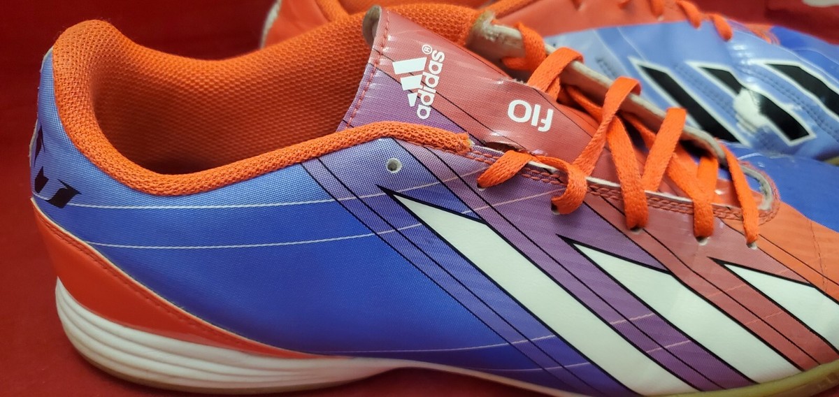 Adidas Mens Messi F10 Soccer Shoes Red Blue G97725 Color Adidas Mens Messi F10 Soccer Shoes Red Blue G97725 Color