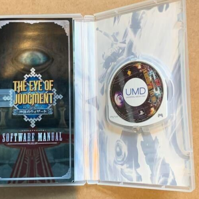 Judgment様用 PSP The Eye of Judgment Shintaku Wizard PlayStation Portable