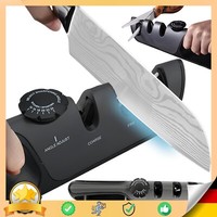 MesserschäRfer Messerschleifer 3 Stufen Schleifstein Smart Hand SchäRfer Retoo