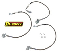 Russell 695950 Brake Hose Kit For 1997-2006 Jeep Wrangler Tj With 4-6 Lift Kit