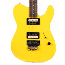 Charvel Custom Shop Style 2 Graffiti Yellow