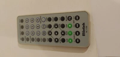 ORIGINAL CONTROLER FOR THE - Mintek MDP-1730 Portable DVD Player - Image 1 of 2