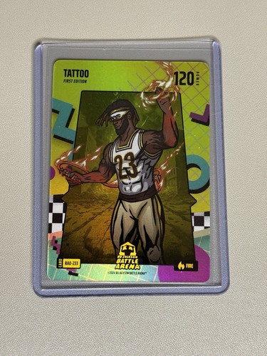 Fire 80's Rad Battlefoil