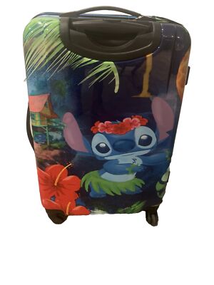 Disney Lilo Stitch Hardside Spinner Suitcase Luggage 24