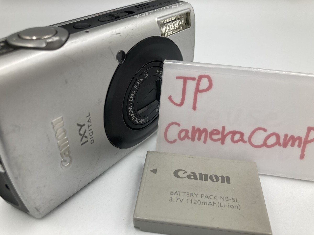 very good Canon IXY DIGITAL 910 IS Compact Digital Camera