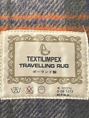 TEXTILIMPEX TRAVELLING RUG ウール100% s-l400.jpg