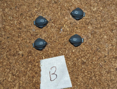 Warhammer 40K: Primaris Space Marine bits: Intercessor helmets - B