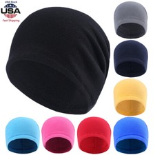 Tactical Fleece Watch Cap Beanie Skull Cap Winter Warm Hat for Men Women Outdoor
