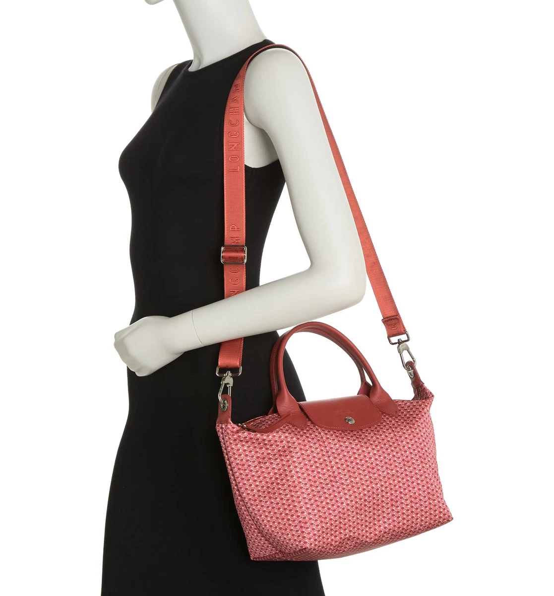 Longchamp Le Pliage Small Convertible Nylon Satchel Crossbody NIP