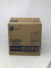 Dixie 54527A Plastic,Color Black , Tabletop Interfold Napkin Dispenser Qty:1