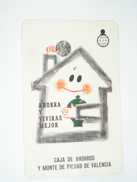 CALENDARIO FOURNIER CAJA DE AHORROS Y MONTE DE PIEDAD DE VALENCIA 1967.(Ver desc