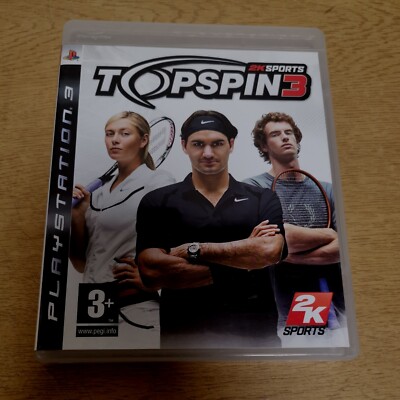 Sony PlayStation 3 Spiel: Top Spin 3 (2k Sports)