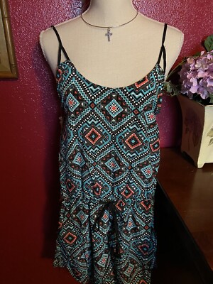 Love by Chelsey Jumpsuit Romper Lovely Short Bright Colors Roxy Rose
