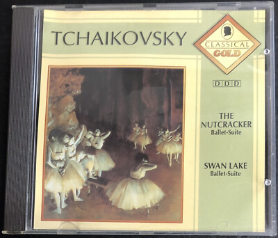 Tchaikovsky - The Nutcracker, Swan Lake Balet-Suite - CD gebraucht gut - privat