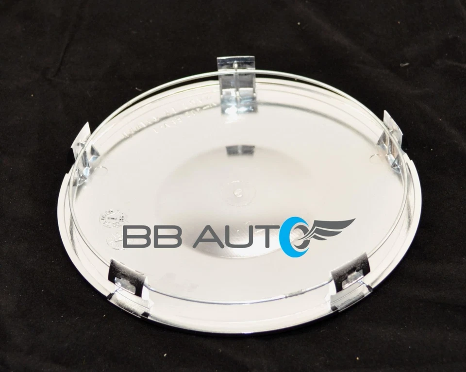 1995-2000 BUICK RIVIERA PARK AVE LESABRE CHROME WHEEL CENTER CAPS HUBS SET NEW - Image 4 of 4