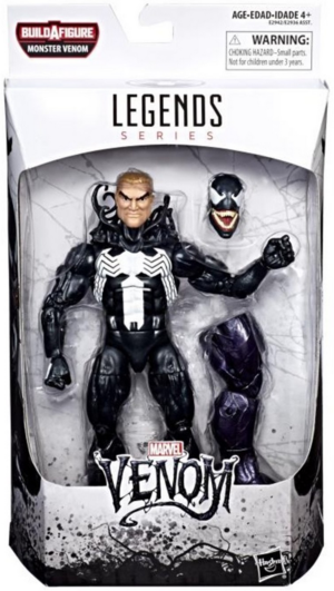 marvel legends venom toys