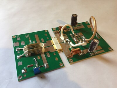RF Amplifier - 1.25 Meter 1000 Watt VHF LDMOS Amplifier Board with BLF188XR