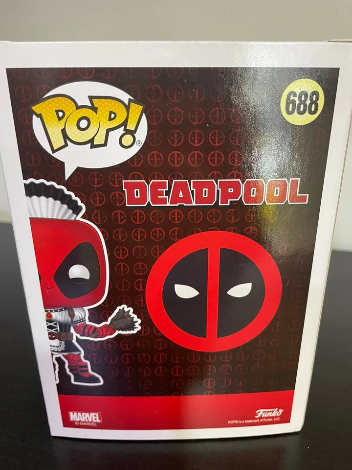 Funko POP! DEADPOOL # 688 DEADPOOL French Maid - Immagine 2 di 2