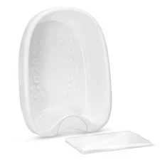 100 pack foot Plastic Liners With Basin for Ionic Detox Spa Bath Machine Tub