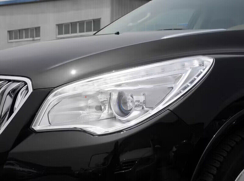 Left Side Headlight Lens Cover + Sealant Glue For Buick Enclave 2013