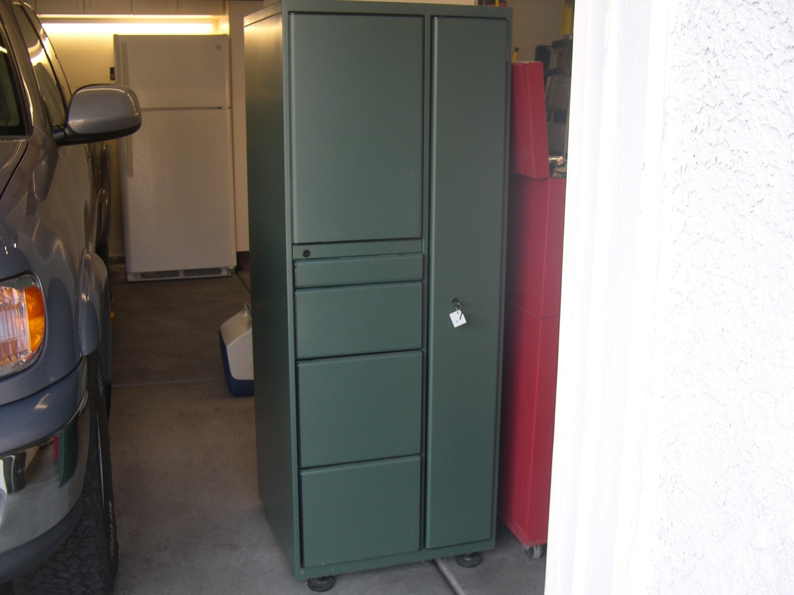 used metal garage storage eBay