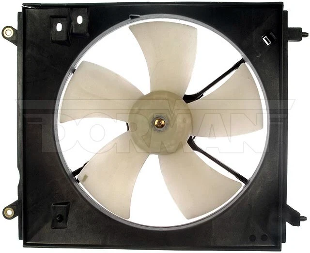Conjunto de ventilador de radiador Dorman 620-544 sin controlador se adapta a Toyota Solara Foto 2 de 4
