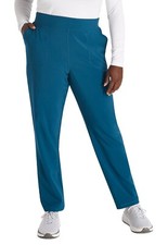 Cherokee Style 248 Elastic Waist Cargo Scrub Pant in "Caribbean" Size XL
