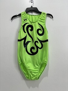 GK ELITE Men’s Gymnastics Leotard SINGLET Custom designed Sz: AME