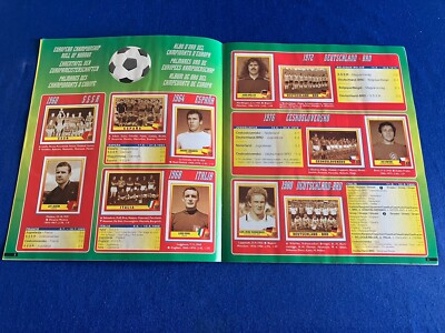 Lot De 10 Stickers Panini Foot 96 – France Football 1996 – Autocollants Brillants Non Collés