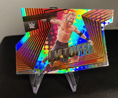 Panini 2021-22 WWE Revolution - #7 - Edge - Liftoff