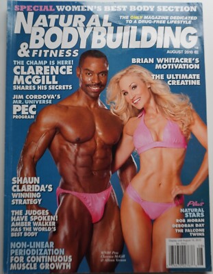 NATURAL BODYBUILDING & FITNESS MAGAZINE AUGUST 2010