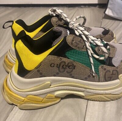 Gucci x Balenciaga The Hacker Project Triple S - Size 10 | eBay Gucci x Balenciaga The Hacker Project Triple S - Size 10 | eBay