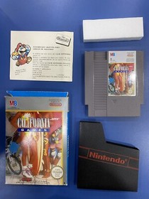 California Games Nintendo NES Videojuegos Retro