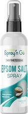 Barton  s Spray n Go Epsom Salt Spray, Unscented, Relieves Aches and Discomfort