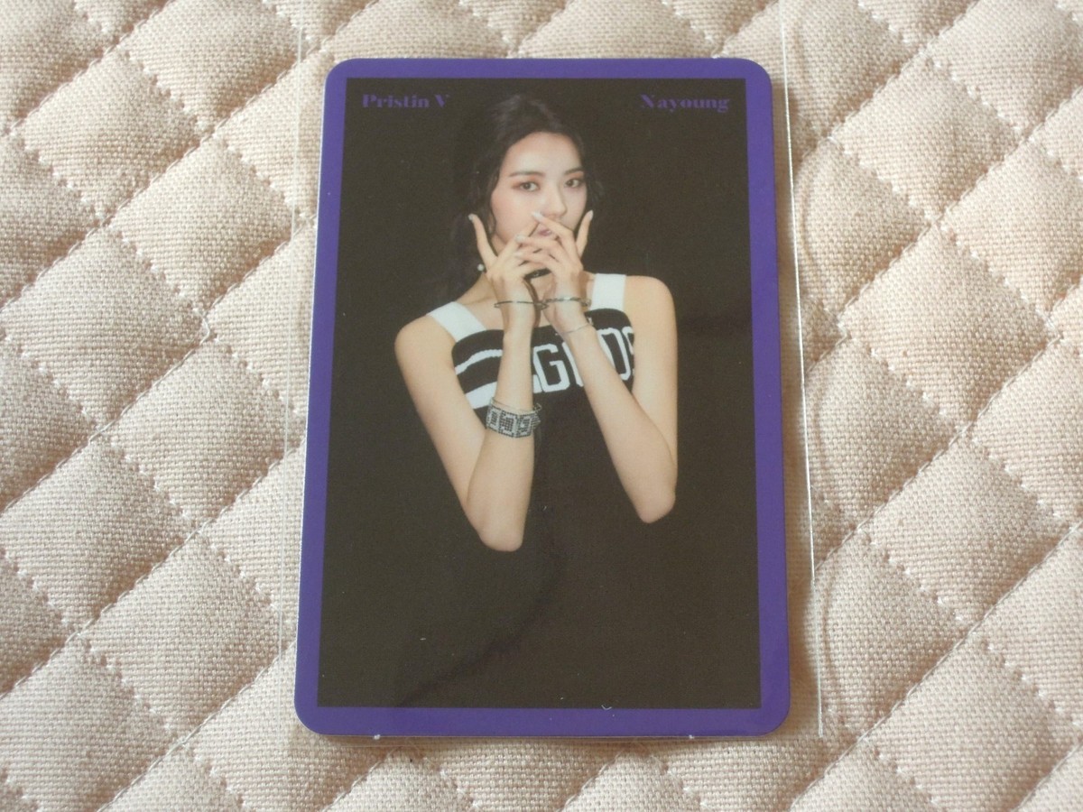 PRISTIN V 1st Single Album LIKE A V Photocard KPOP *READ