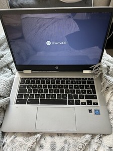 HP Chromebook x360 14a-ca0330ng, Chromebook, mit 14 Zoll Display Touchscreen