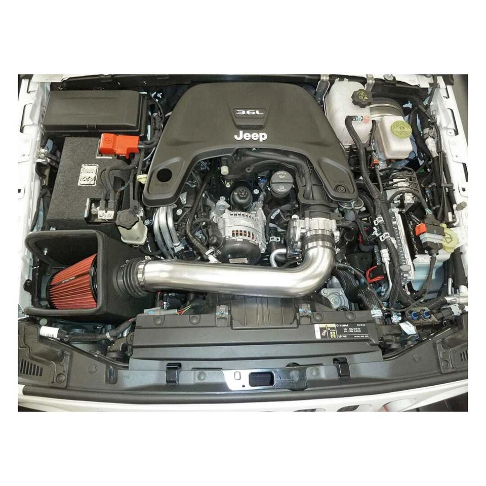 Kit de admisión de aire Spectre Performance 9089 18-23 Jeep Wrangler JL/Gladiator 3,6 L V6 Foto 4 de 4