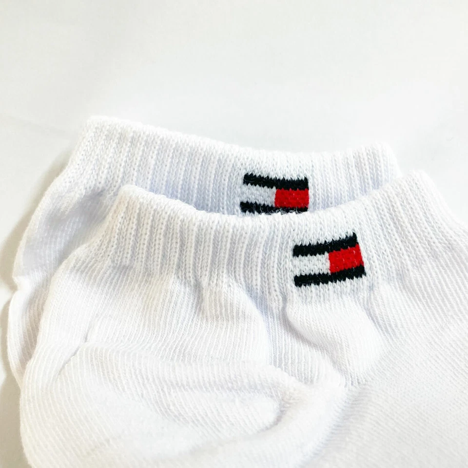 KOREA PRODUCT 8Pairs Mens Cotton Low Cut Ankle Socks White Athletic Casual - Image 2 of 4