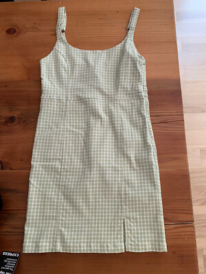 Forever 21 Girls green gingham dress | eBay