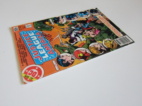 JUSTICE LEAGUE OF AMERICA #160 VG 1978 DC COMICS JAS X-OVER FLASH HAWKMAN HEX - Picture 2 of 3