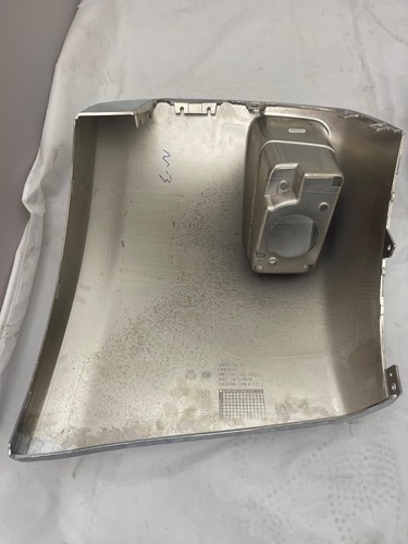 2008 2010 SILVERADO 2500 3500 HD CHROME BUMPER END CAPS (LEFT & RIGHT SIDE) OEM - Picture 5 of 6