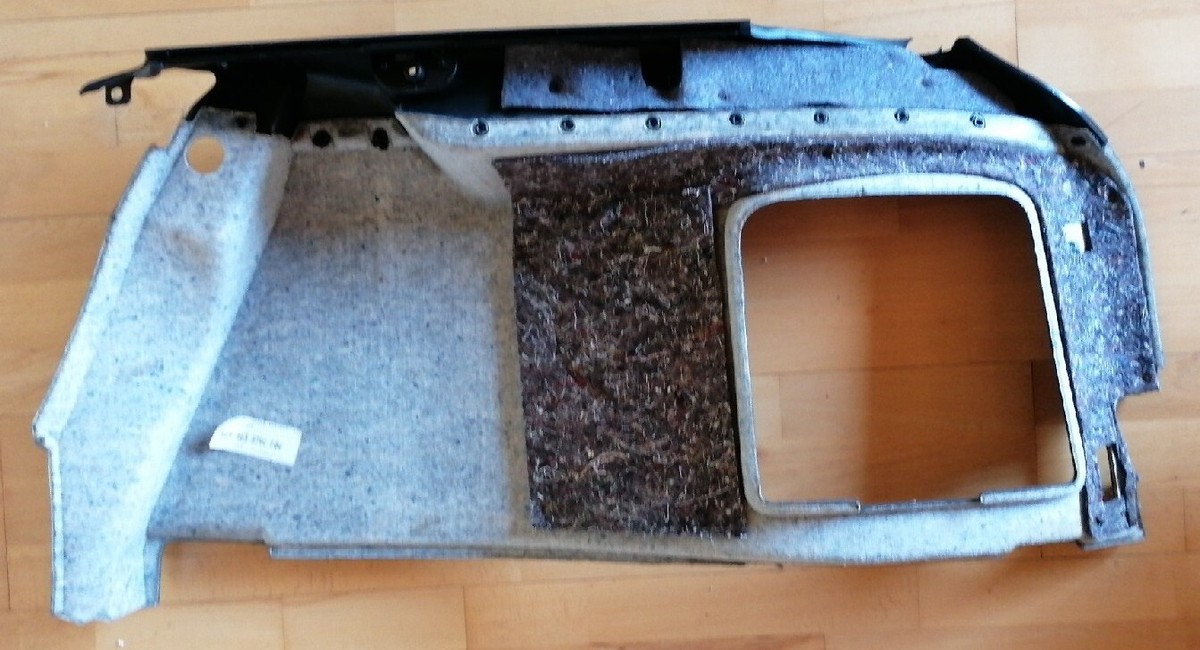 Kofferraumverkleidung links Audi A4 B5 Avant Verkleidung 8D9863879 