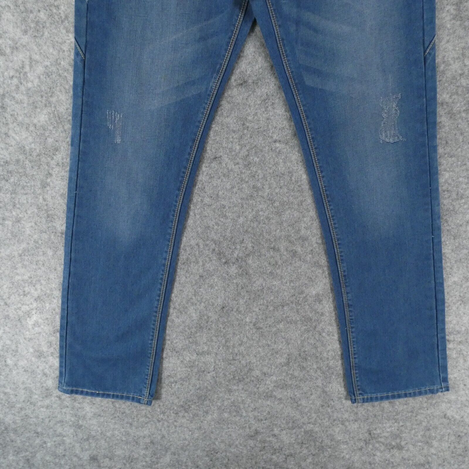 DSquared2 Jeans Mens 36x32 Mid Rise Denim Blue Me… - image 5