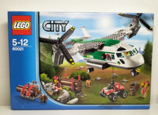 LEGO City 60021 Cargo Heliplane L'avion cargo - 2013 Neuf New