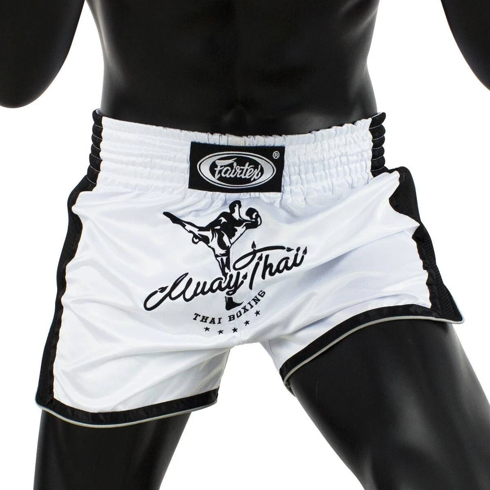 FAIRTEX Muay Thai Shorts Boxing MMA Kick Satin K1 Authentic Sport BS1707 XL 1pc. - Image 3 of 4