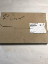 Siemens,6SX7010-0AA00,Simovert Adapter Sealed NOS Version A