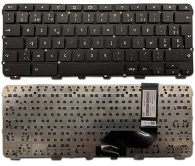 LAYOUT BELGIAN KEYBOARD FOR LENOVO IBM Chromebook N23 AZERTY