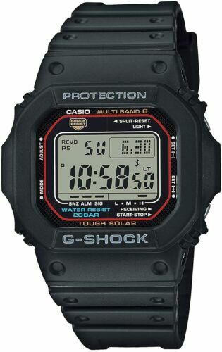CASIO G-SHOCK GW-M5610U-1JF Origin Solar Radio Multiband 6 Digital