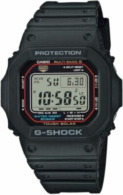 なお　CASIO G-SHOCK GW-M5610R-1JF CASIO G-SHOCK GW-M5610U-1JF Origin Solar Radio Multiband 6 Digital