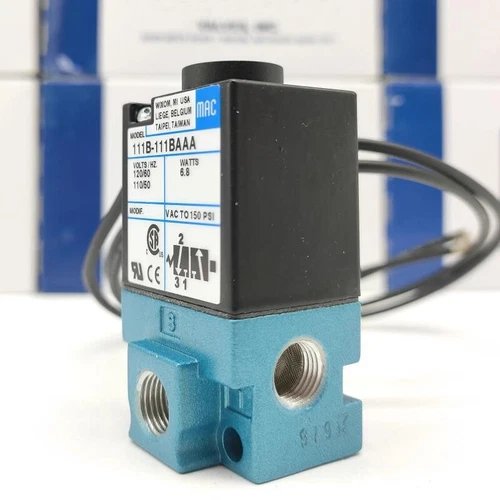 1 PCS NEW IN BOX 111B-111BAAA solenoid valve - Picture 2 of 2